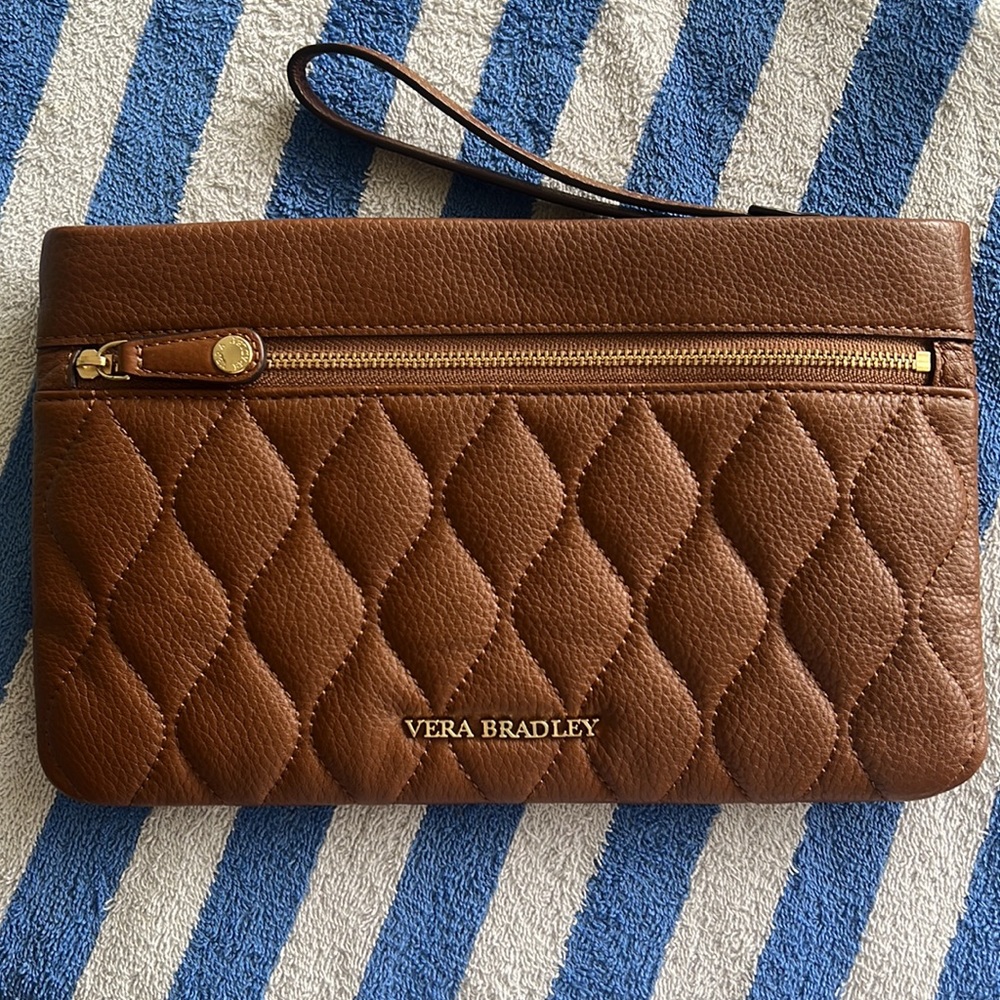Vera Bradley large wristlet